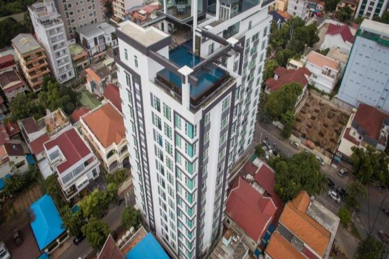 Naki Suites @ Silvertown Phnom Penh Zewnętrze zdjęcie