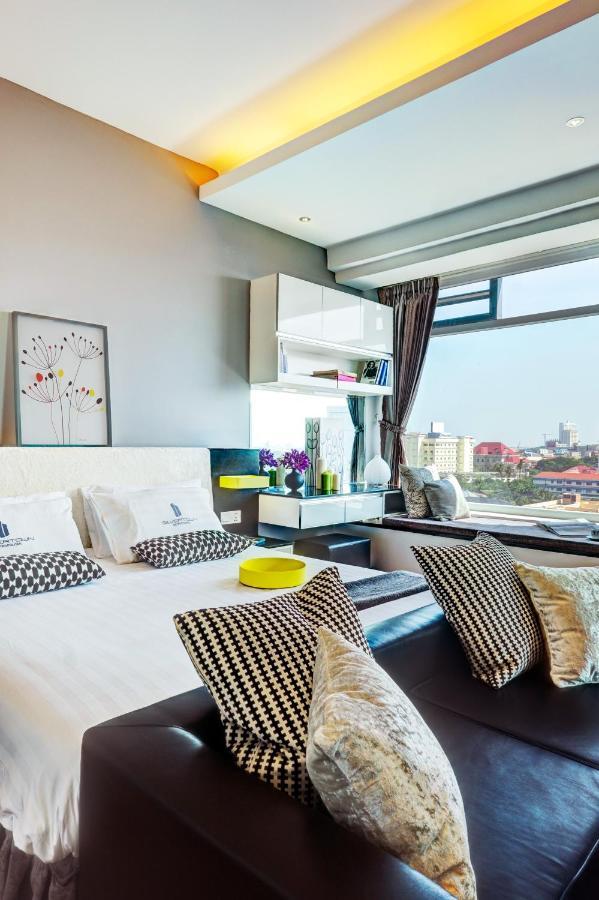 Naki Suites @ Silvertown Phnom Penh Zewnętrze zdjęcie