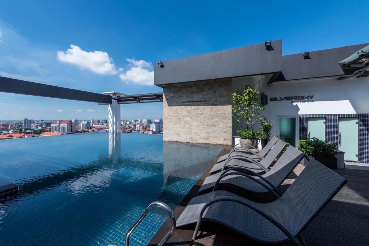 Naki Suites @ Silvertown Phnom Penh Zewnętrze zdjęcie