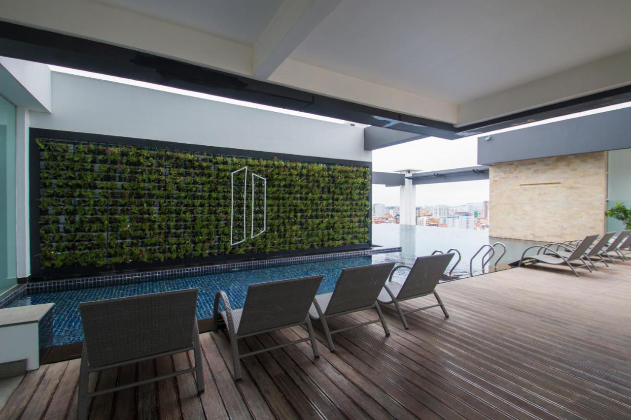 Naki Suites @ Silvertown Phnom Penh Zewnętrze zdjęcie