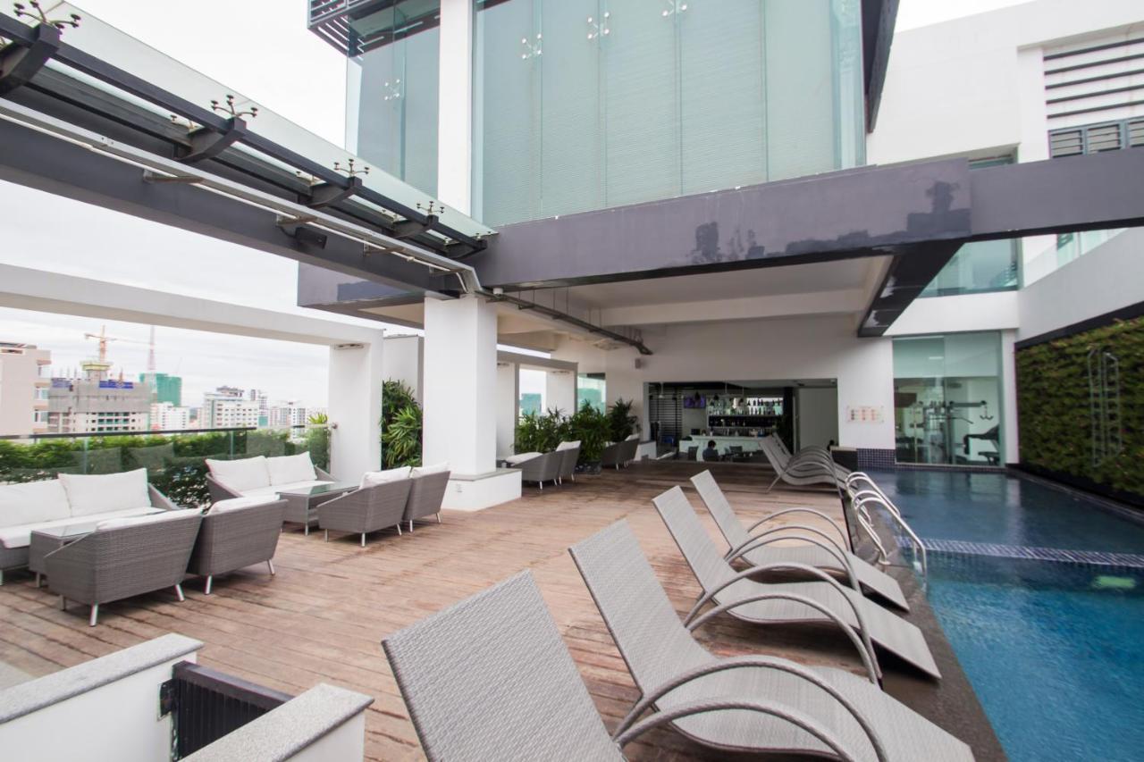 Naki Suites @ Silvertown Phnom Penh Zewnętrze zdjęcie
