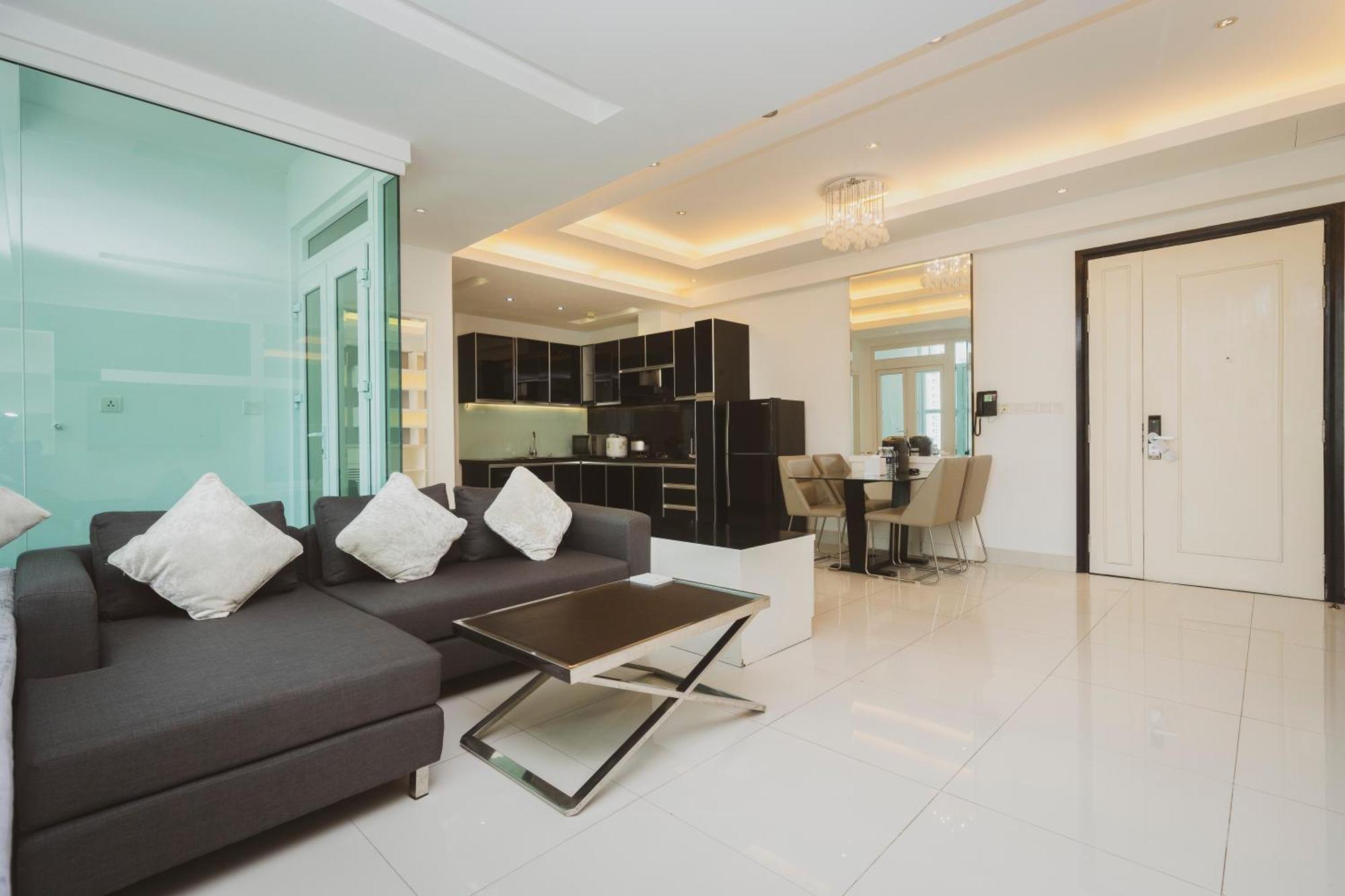 Naki Suites @ Silvertown Phnom Penh Zewnętrze zdjęcie