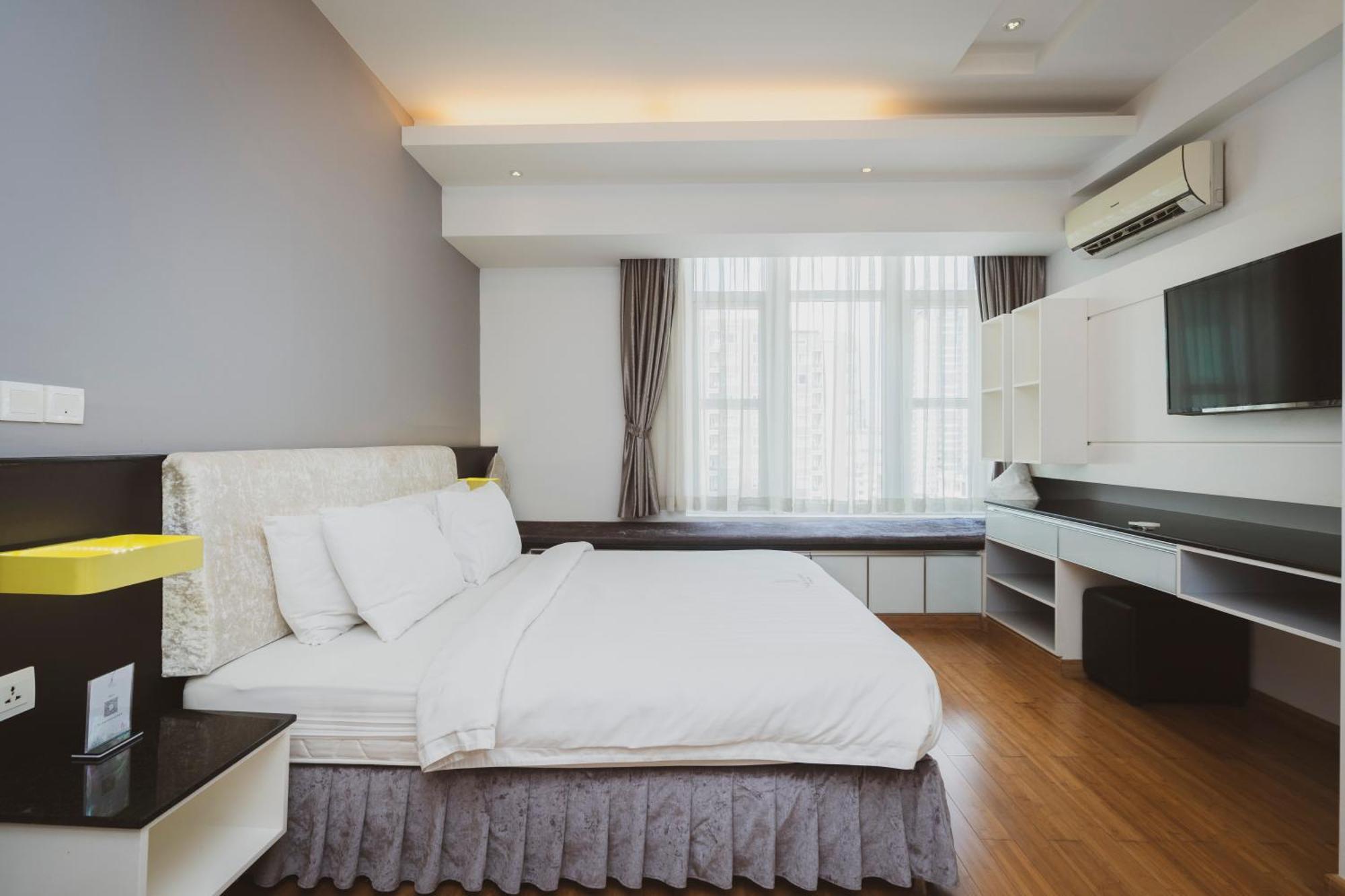 Naki Suites @ Silvertown Phnom Penh Zewnętrze zdjęcie
