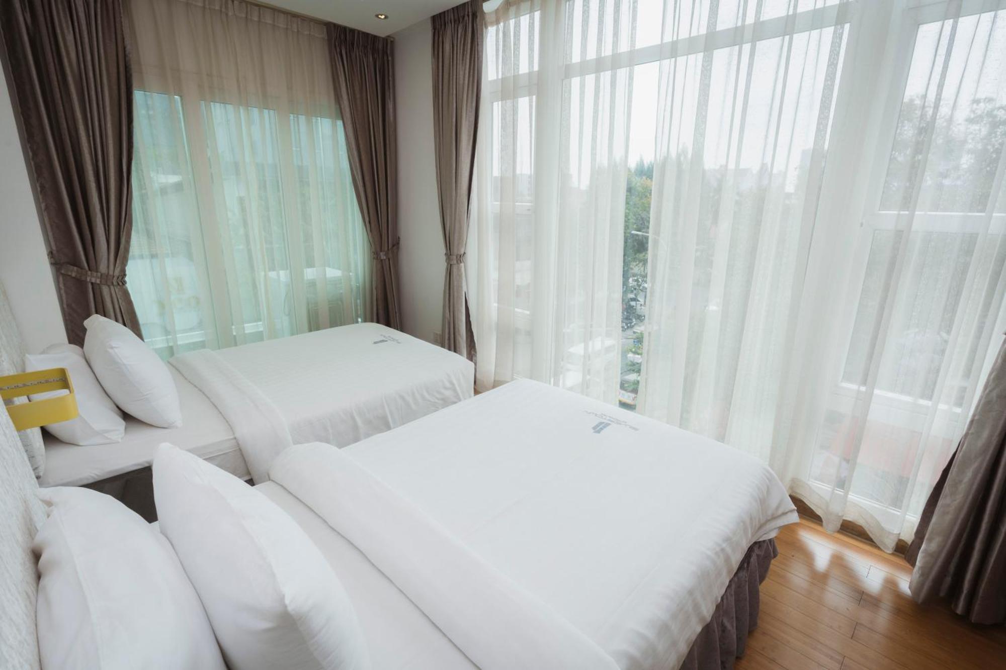 Naki Suites @ Silvertown Phnom Penh Zewnętrze zdjęcie