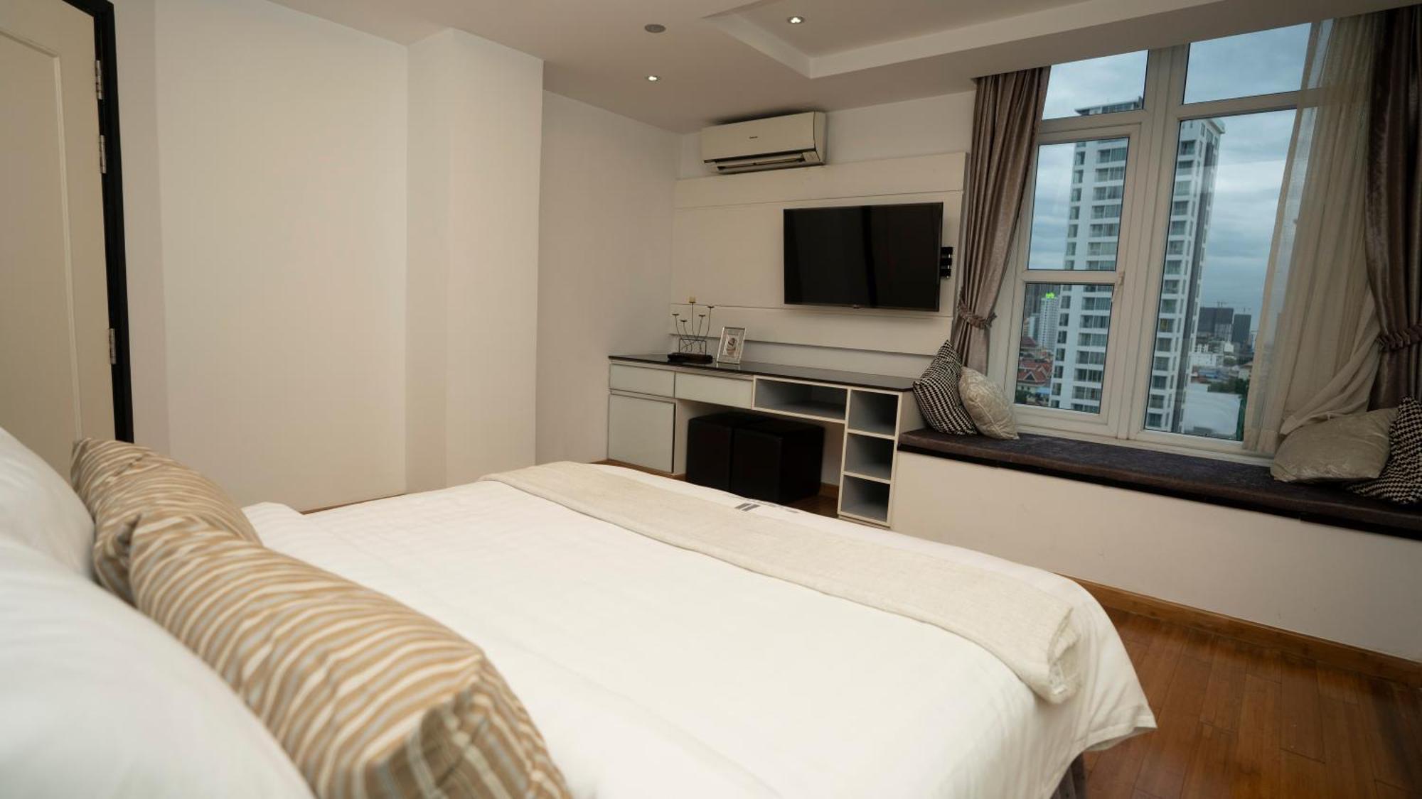 Naki Suites @ Silvertown Phnom Penh Zewnętrze zdjęcie