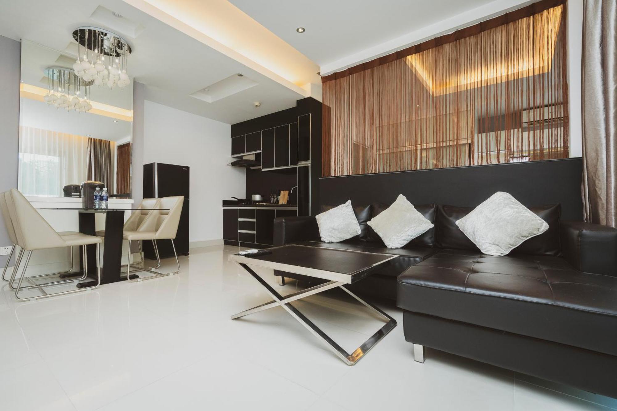 Naki Suites @ Silvertown Phnom Penh Zewnętrze zdjęcie