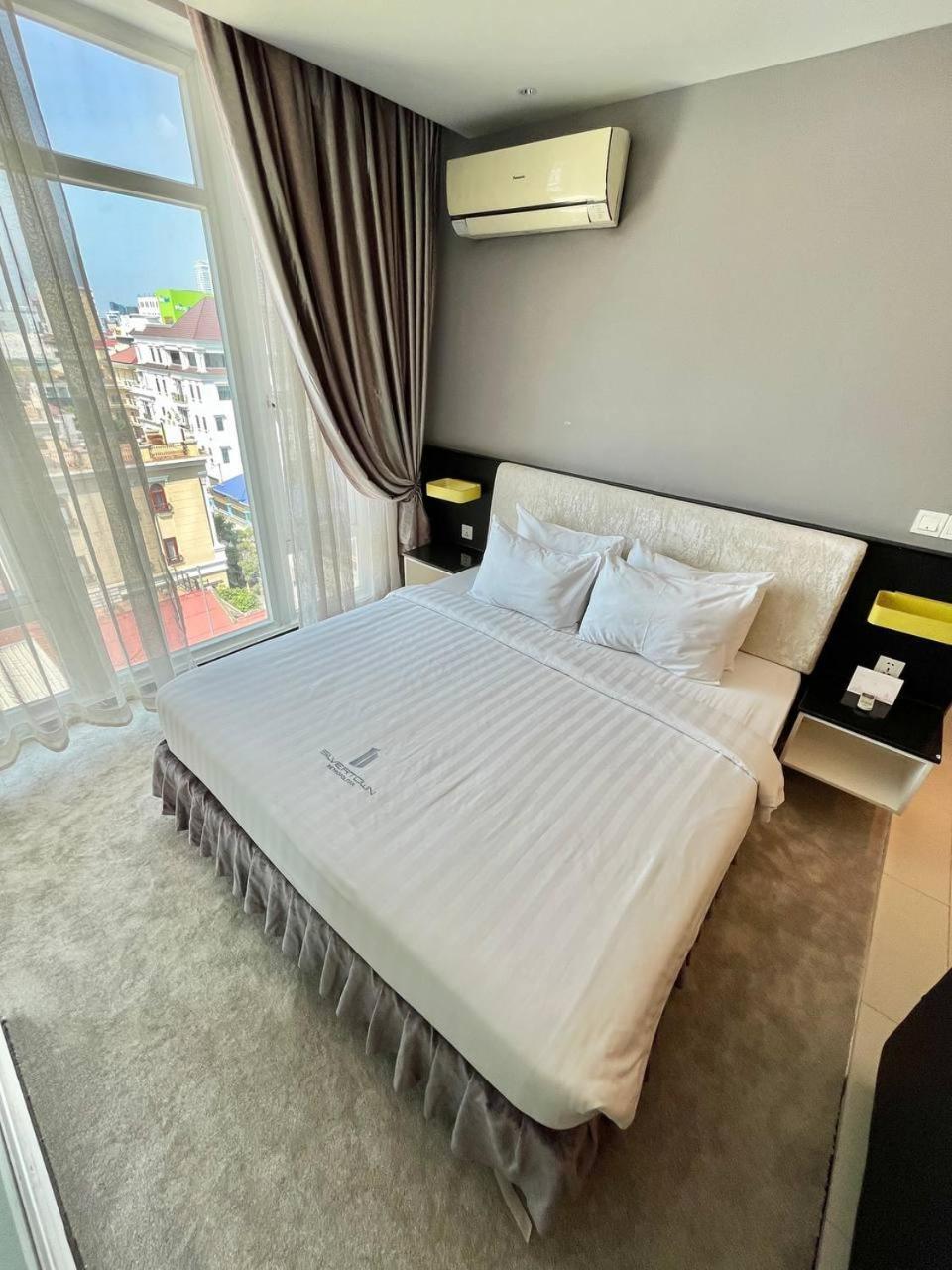 Naki Suites @ Silvertown Phnom Penh Zewnętrze zdjęcie