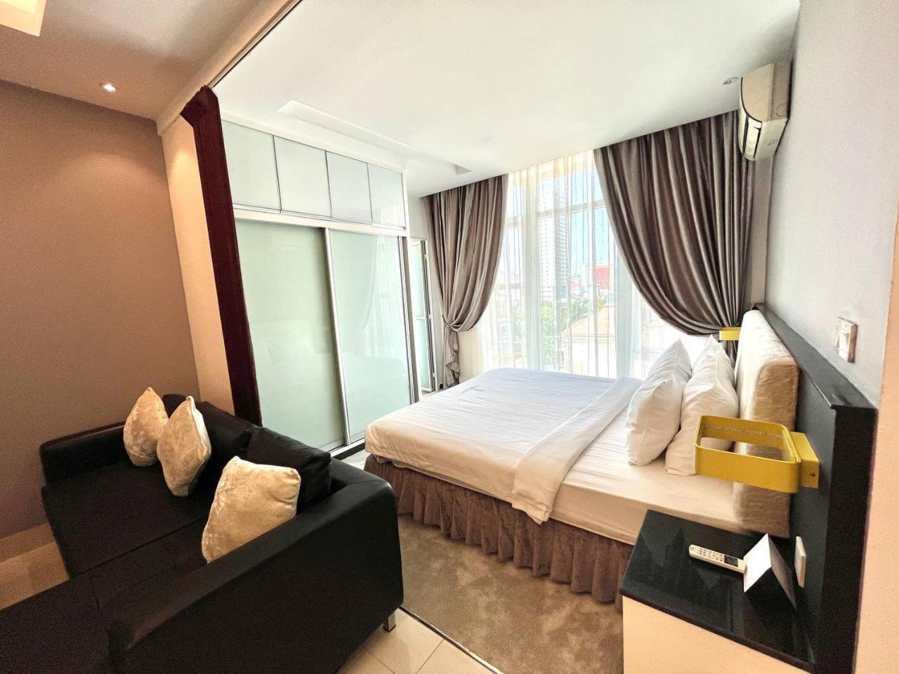 Naki Suites @ Silvertown Phnom Penh Zewnętrze zdjęcie