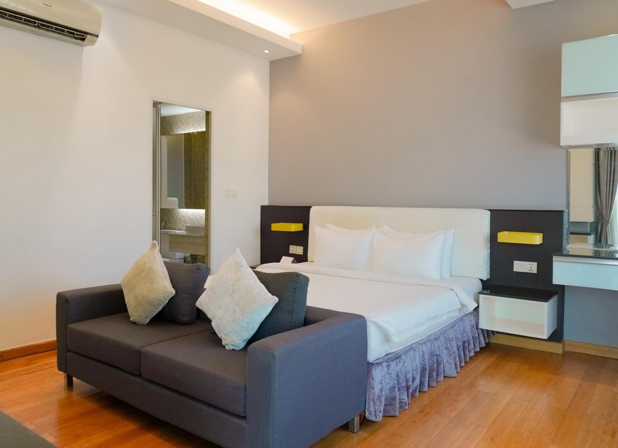 Naki Suites @ Silvertown Phnom Penh Zewnętrze zdjęcie