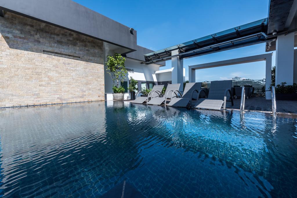 Naki Suites @ Silvertown Phnom Penh Zewnętrze zdjęcie