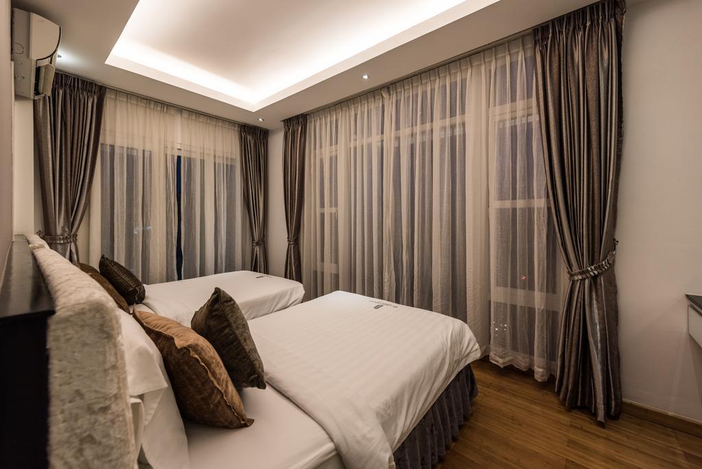 Naki Suites @ Silvertown Phnom Penh Zewnętrze zdjęcie