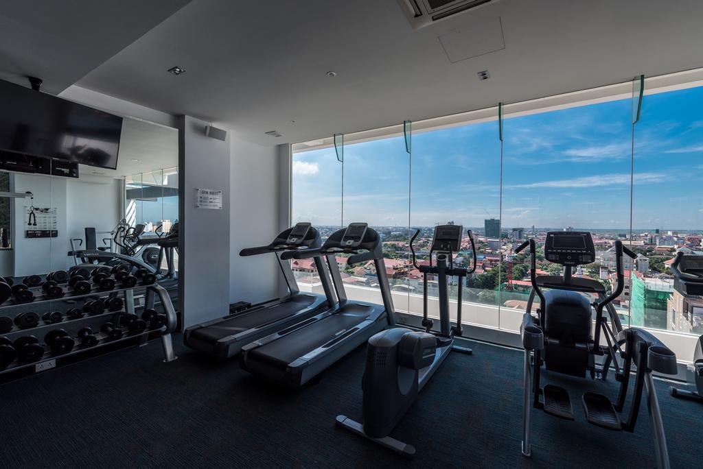 Naki Suites @ Silvertown Phnom Penh Zewnętrze zdjęcie