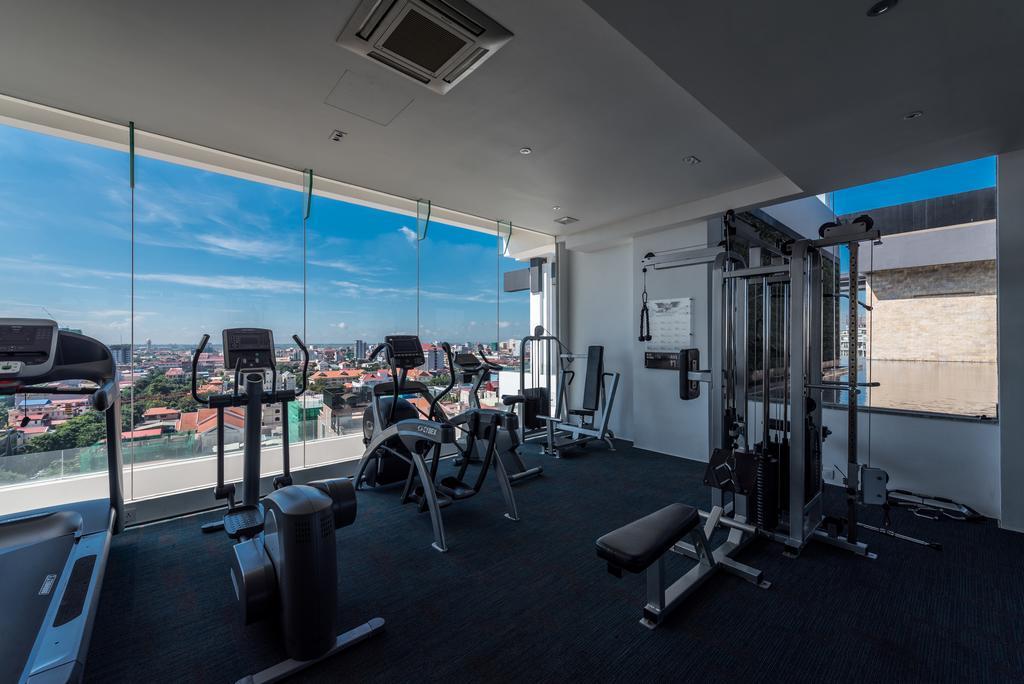 Naki Suites @ Silvertown Phnom Penh Zewnętrze zdjęcie