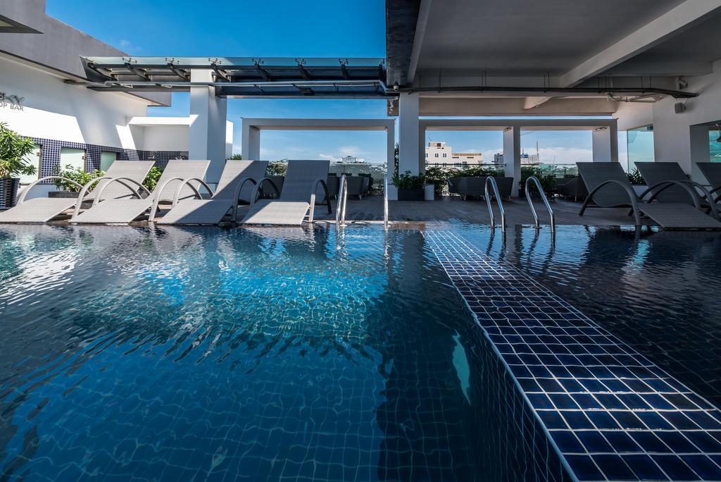 Naki Suites @ Silvertown Phnom Penh Zewnętrze zdjęcie