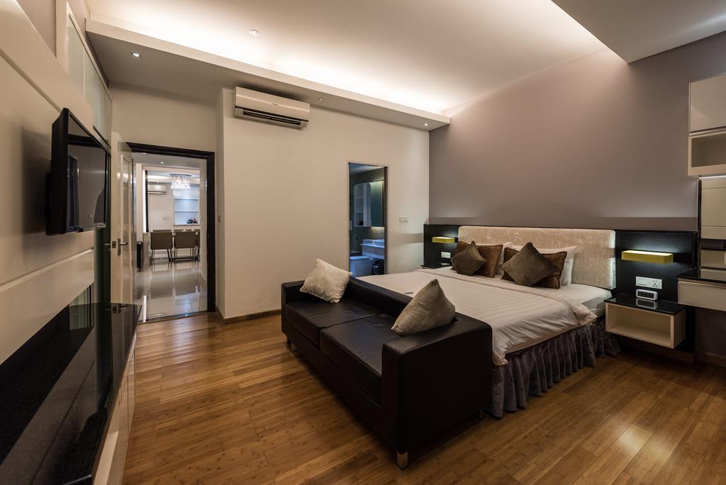 Naki Suites @ Silvertown Phnom Penh Zewnętrze zdjęcie