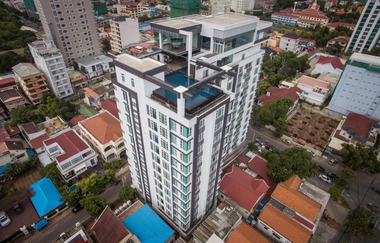 Naki Suites @ Silvertown Phnom Penh Zewnętrze zdjęcie
